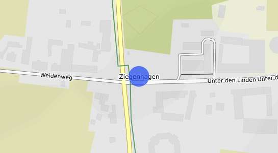 Bodenrichtwertkarte Klein Schwechten Ziegenhagen